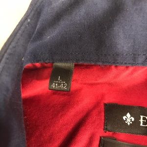 Men’s ETZO shirt slim fit .
